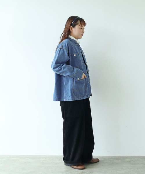 PAR ICI（パーリッシィ） カバーオール 12.5OZデニム カバーオール