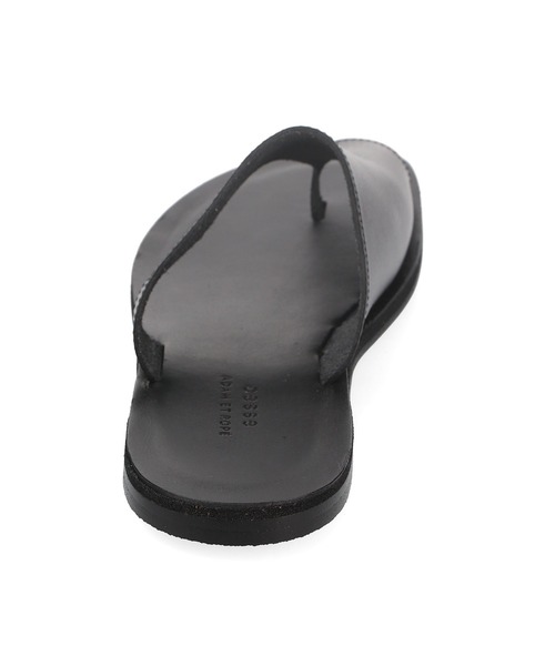 ADAM ET ROPE'（アダムエロペ） サンダル レザートングサンダル メンズ