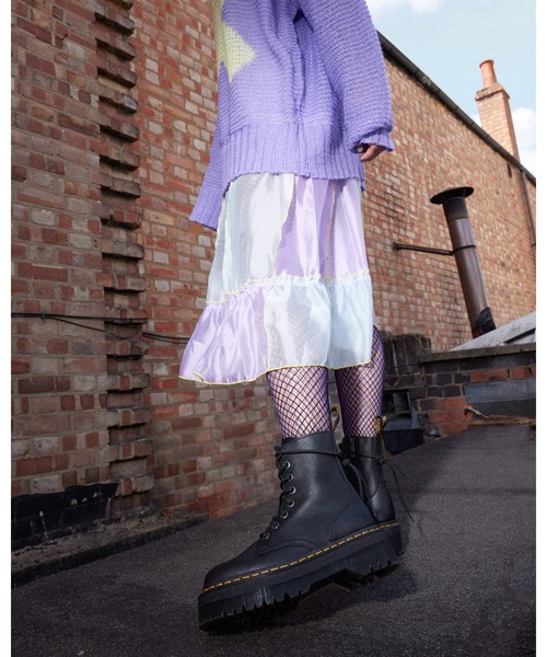 Dr.Martens（ドクターマーチン） ブーツ JADON PISA 8 ホール ブーツ