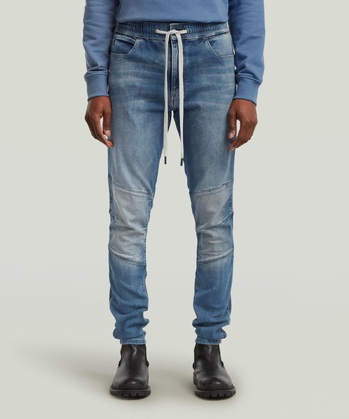 G-STAR RAW ジーンズ MOTAC DDC SLIM TRAINER PANTS/立体裁断