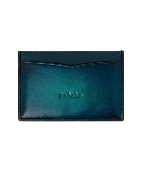 yuhaku（ユハク） パスケース 「YUHAKU/ユハク」本革 定期入れ レザー