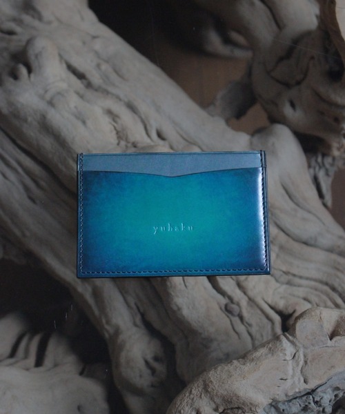 yuhaku（ユハク） パスケース 「YUHAKU/ユハク」本革 定期入れ レザー