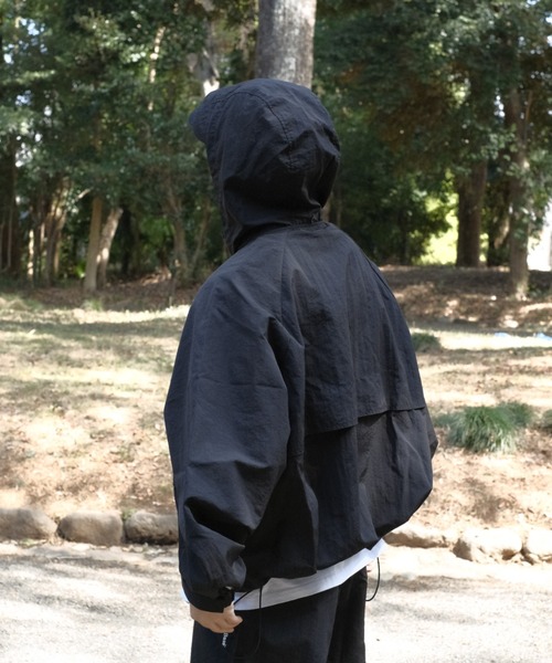 BROKEN BASE（ブロークンベース） ナイロンジャケット マルチポケット