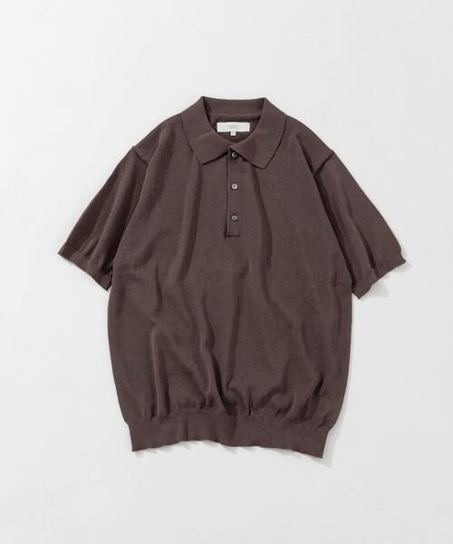 URBAN RESEARCH ROSSO MEN ポロシャツ 「UR TECH ひやサラクール