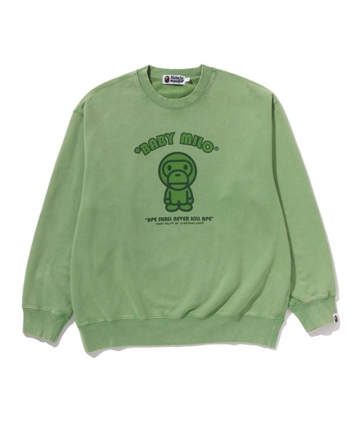 A BATHING APE（アベイシングエイプ） トレーナー スウェット GARMENT
