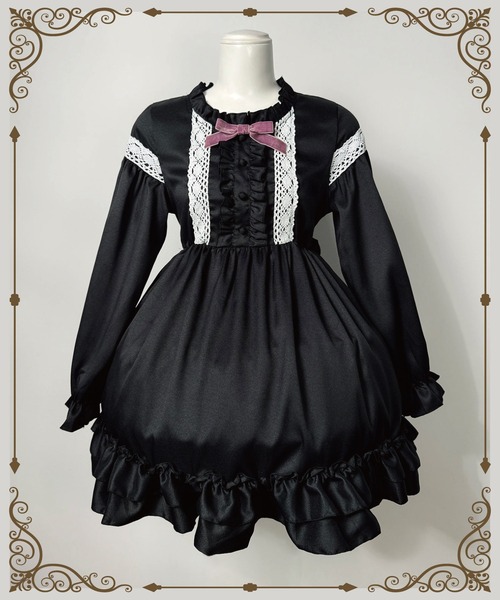 MAISON SELECT ワンピース 10D47-TJ クラシカルドール ワンピース