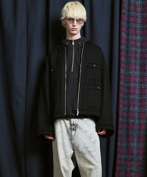 MAISON SPECIAL（メゾンスペシャル） ジャケット ノーカラージャケット