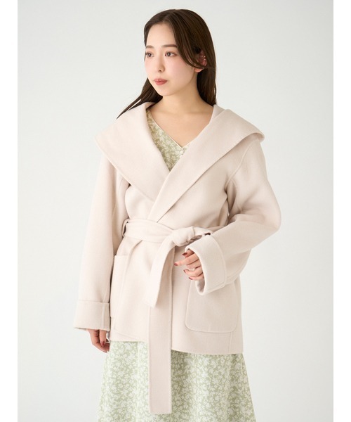 SNIDEL（スナイデル） コート FREE アイボリー レディース : ZOZOTOWN