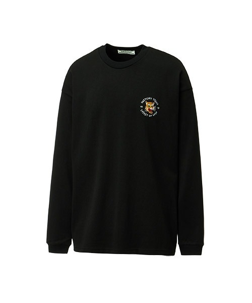 Onitsuka Tiger（オニツカタイガー） tシャツ Tシャツ LONG SLEEVE