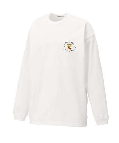 Onitsuka Tiger（オニツカタイガー） tシャツ Tシャツ LONG SLEEVE
