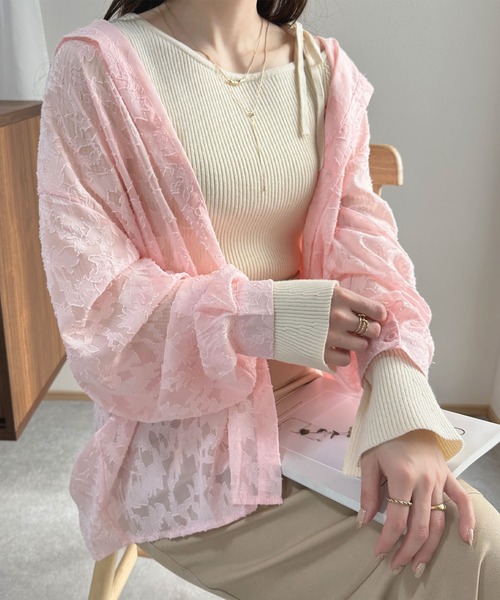 Futier Land（フューティアランド） ブラウス シャツ 大人っぽく