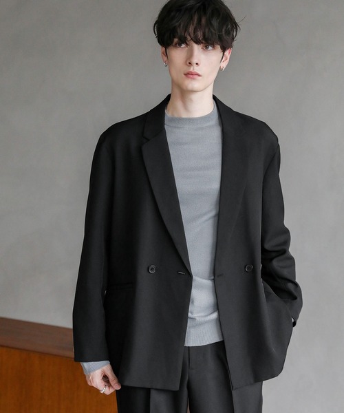 ESSENTIALS WARDROBE セットアップ 「セットアップ3点セット」ノー