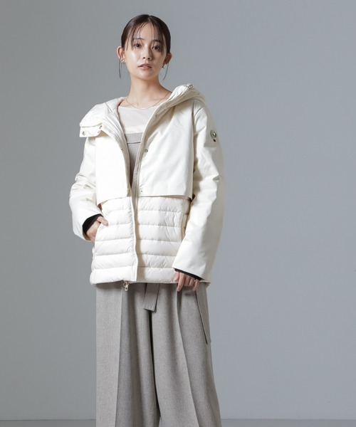 CAPEHORN（ケープホーン） ダウンコート ダウンジャケット CAPE HORN