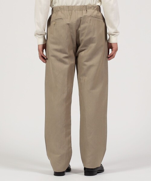 Caruso（カルーゾ） セットアップ CARUSO ELBA リネンウール ダブル