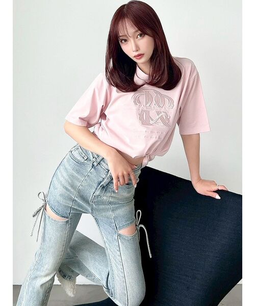 RESEXXY（リゼクシー） ジーンズ デニム デニムパンツ カットアウト