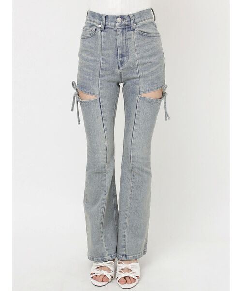 RESEXXY（リゼクシー） ジーンズ デニム デニムパンツ カットアウト