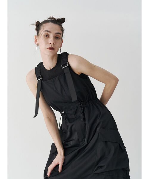 UN3D.（アンスリード） タンクトップ ノースリーブ GLITTER KT TT