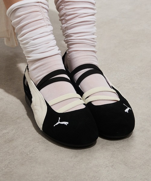 PUMA（プーマ） スニーカー 「PUMA」SPEEDCAT BALLET SD WNS