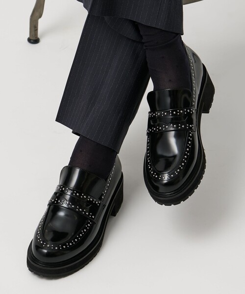 UNITED ARROWS（ユナイテッドアローズ） ローファー スタッズ