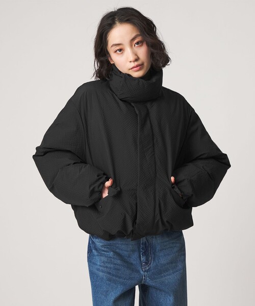 CITEN（シテン） ブルゾン アウター 「CITEN」ミニチェックパデッド