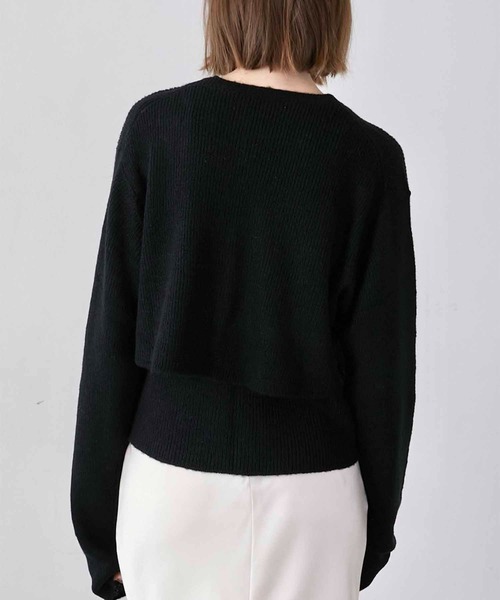 la peau de gem（ラポドゥジェム） ニット セーター 「LA PEAU DE GEM