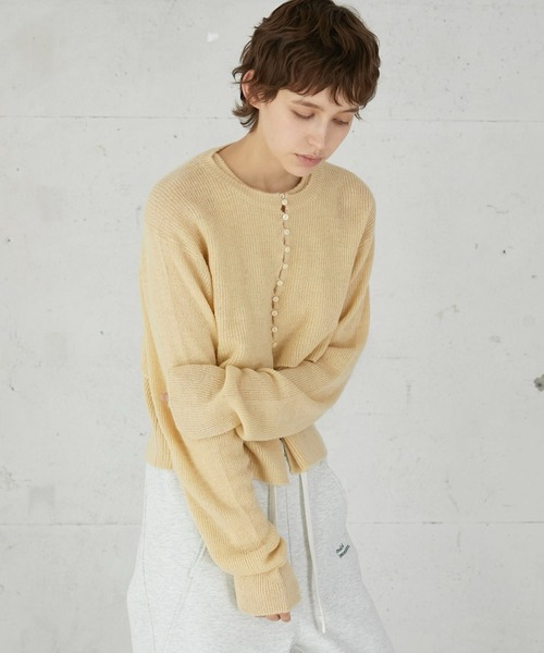 la peau de gem（ラポドゥジェム） ニット セーター 「LA PEAU DE GEM