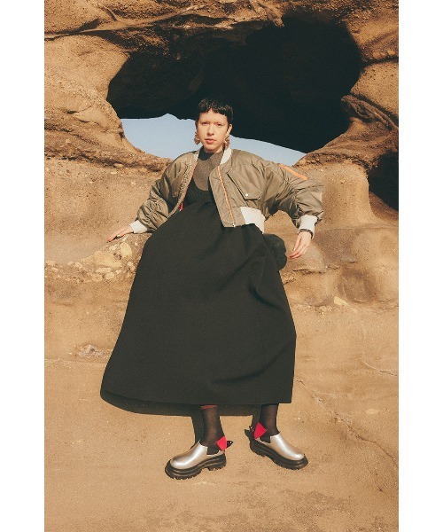 OMMO（オーエムエムオー） ワンピース VOLUME KT TANK OP : ZOZOTOWN