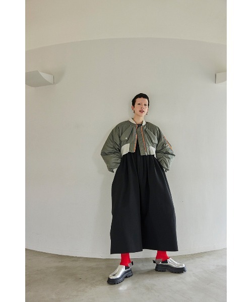 OMMO（オーエムエムオー） ワンピース VOLUME KT TANK OP : ZOZOTOWN