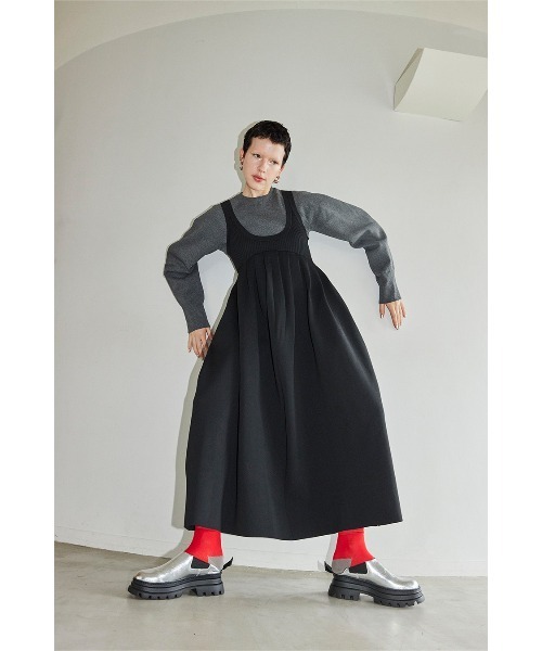 OMMO（オーエムエムオー） ワンピース VOLUME KT TANK OP : ZOZOTOWN