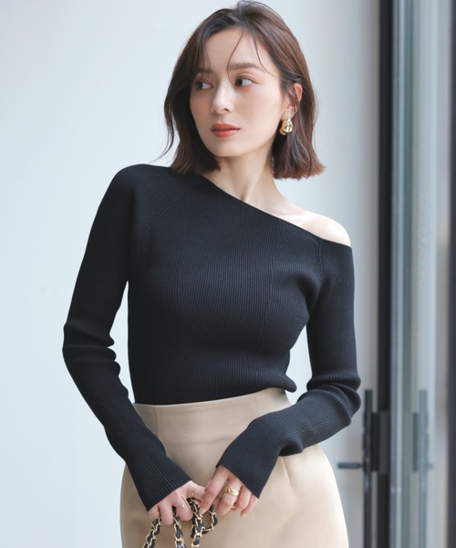 anuans（アニュアンス） ニット セーター 「ZOZO限定アイテム