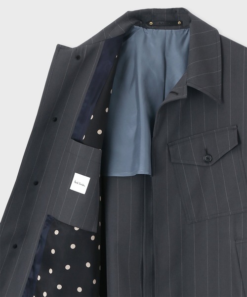 Paul Smith（ポール・スミス） ステンカラーコート コート ピン