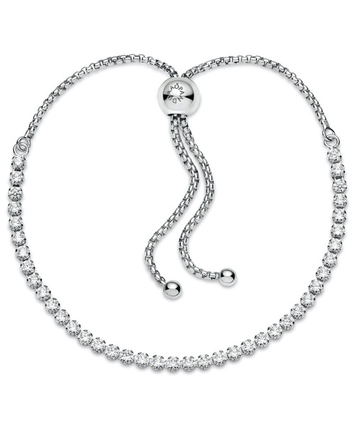 PANDORA（パンドラ） ブレスレット スパークリング スライダー テニス