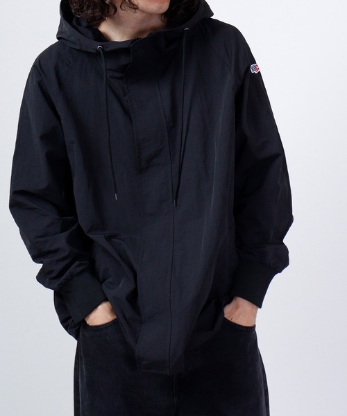 LUMBER ナイロンジャケット フルジップジャケット メンズ レディース