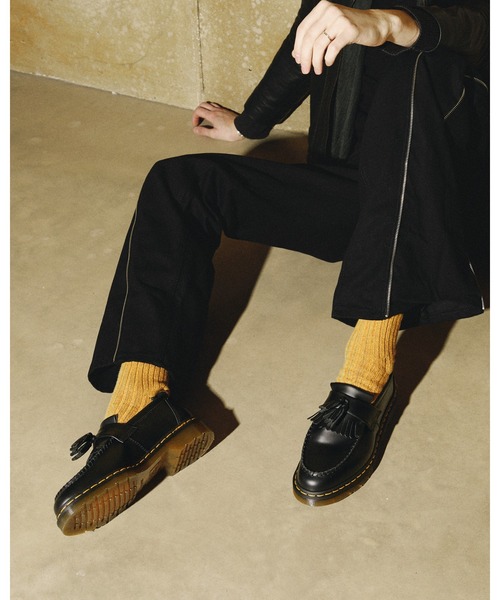 Dr.Martens（ドクターマーチン） ローファー ADRIAN イエローステッチ