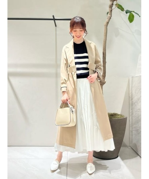 allureville（アルアバイル） トレンチコート コート マルタンガル