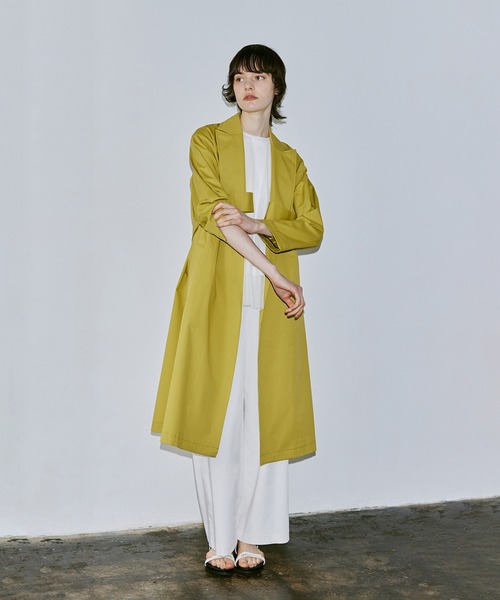 allureville（アルアバイル） トレンチコート コート マルタンガル