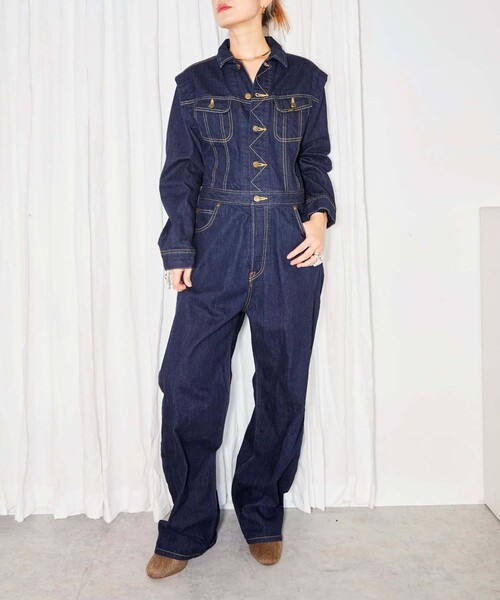 Lee（リー） レディース オールインワン 「LEE /リー」別注 OVERSIZED