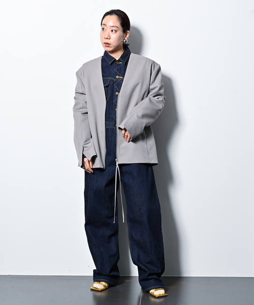 Lee（リー） レディース オールインワン 「LEE /リー」別注 OVERSIZED