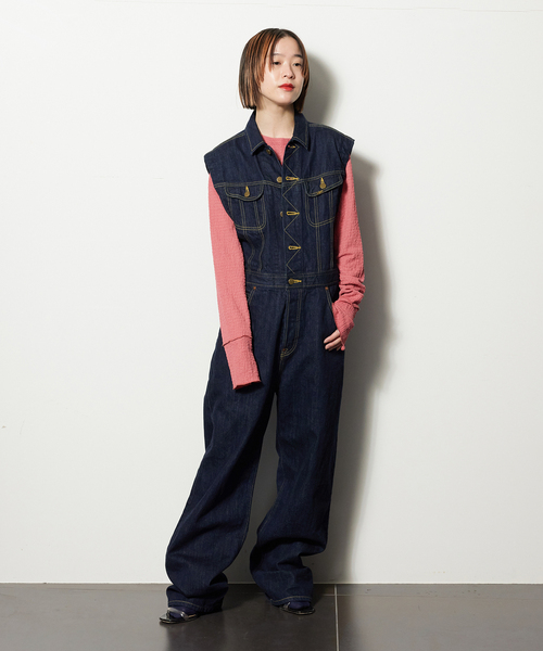 Lee（リー） レディース オールインワン 「LEE /リー」別注 OVERSIZED