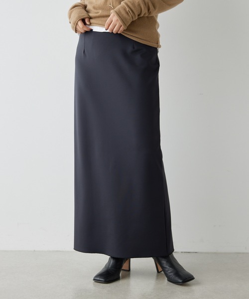 Whim Gazette（ウィム ガゼット） スカート ジャージーIラインロング