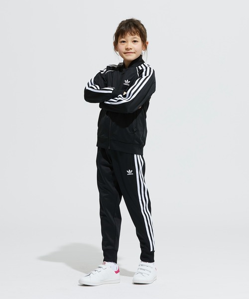 adidas（アディダス） ジャージ アディカラーSSTトラックスーツ キッズ