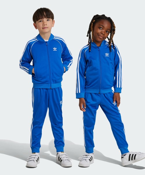 adidas（アディダス） ジャージ アディカラーSSTトラックスーツ キッズ