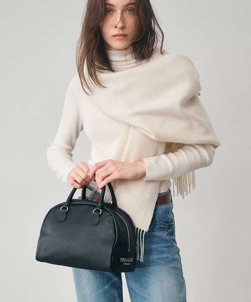 TREASURE TOPKAPI（トレジャートプカピ） ボストンバッグ 「TREASURE