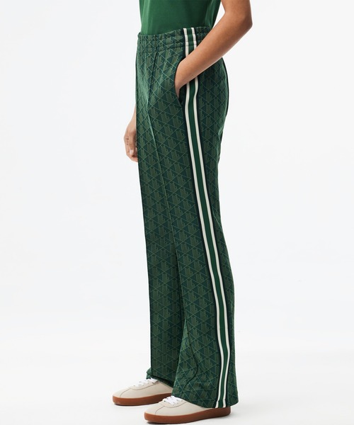 LACOSTE（ラコステ） スウェットパンツ ジャージ モノグラムジャカード