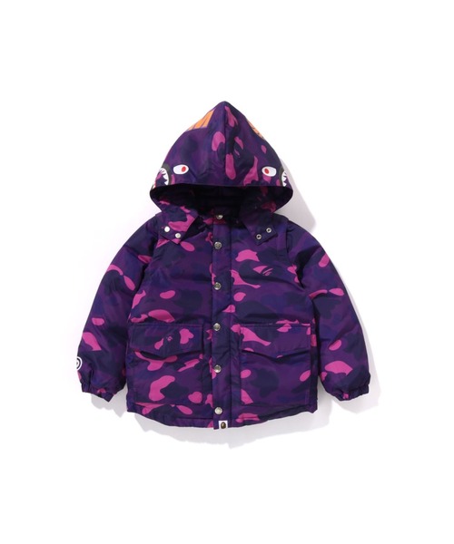 A BATHING APE（アベイシングエイプ） ダウン アウター COLOR CAMO