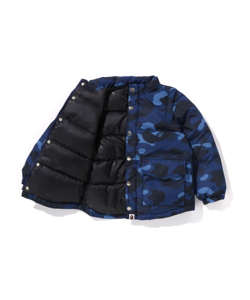 A BATHING APE（アベイシングエイプ） ダウン アウター COLOR CAMO