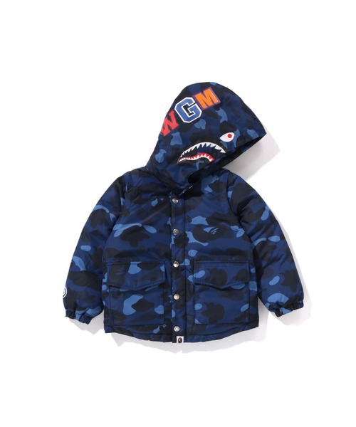 A BATHING APE（アベイシングエイプ） ダウン アウター COLOR CAMO