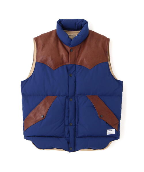 Schott N.Y.C（ショット） ダウンベスト ベスト Schott/ショット