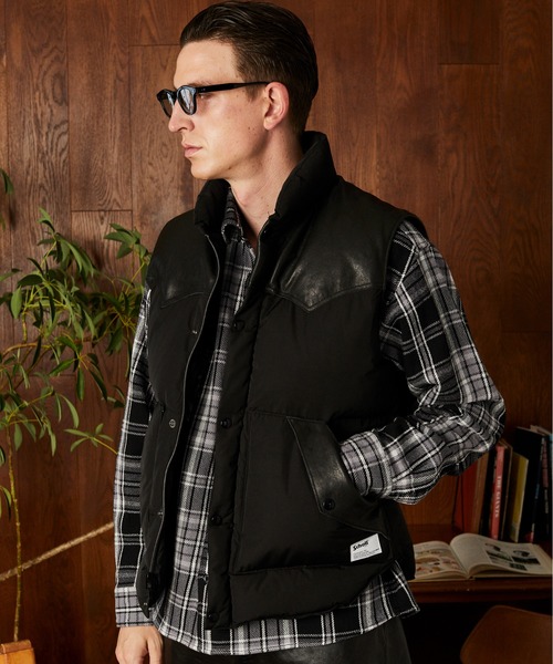Schott N.Y.C（ショット） ダウンベスト ベスト Schott/ショット