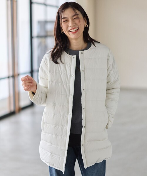 ANY（エニィ） ダウンコート ダウンジャケット フレンチダウンロング